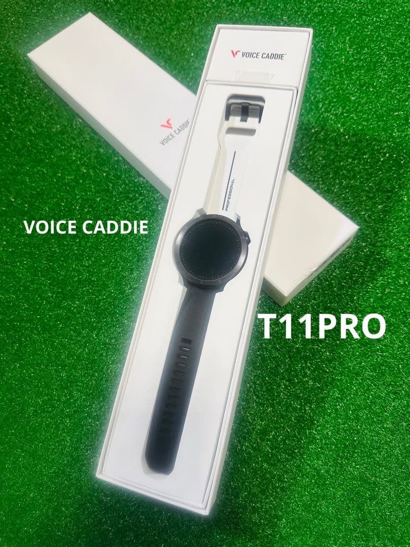 【箱付き】【美品】VOICE CADDIE T11PRO