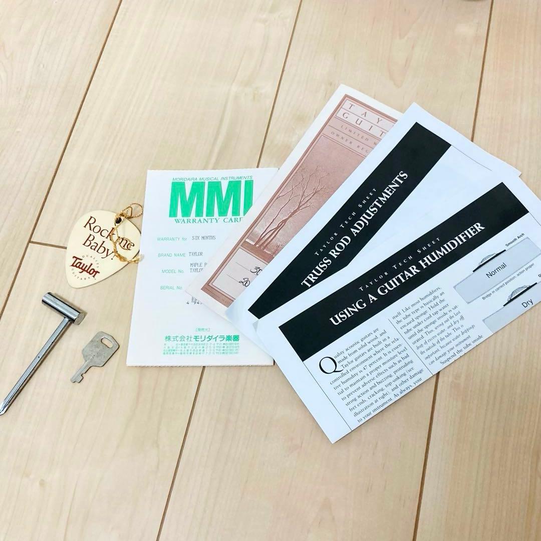 Taylor BABY 301-MA ベビーテイラー USA製 純正ハードケース