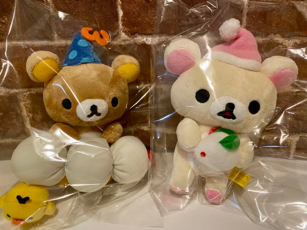 激レア❗️初期！リラックマ 、コリラックマ、トリ、大量！200点以上！入手困難