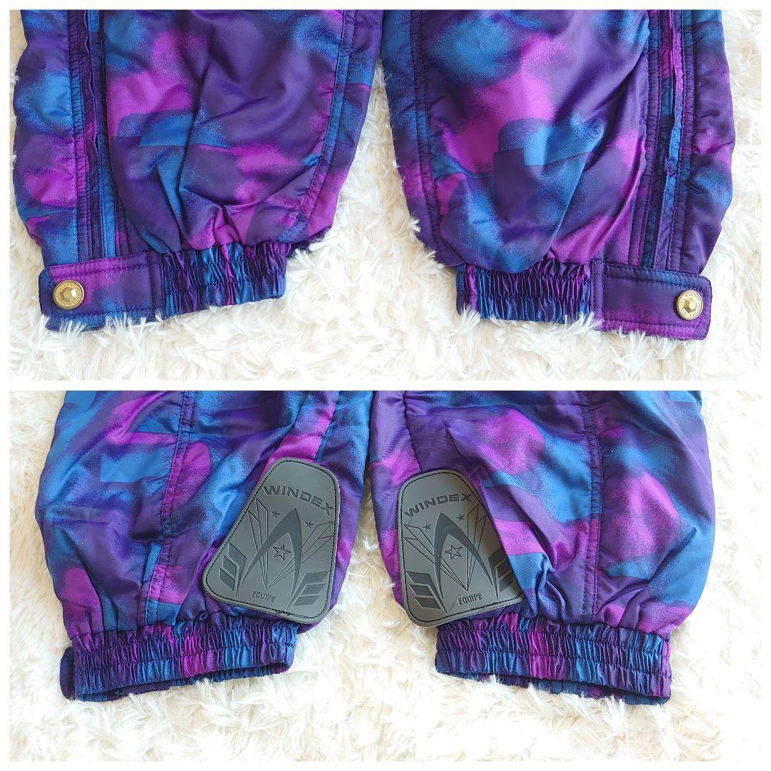 【美品】ウインデックス プロ スキー スノーボードウェア セットアップ L