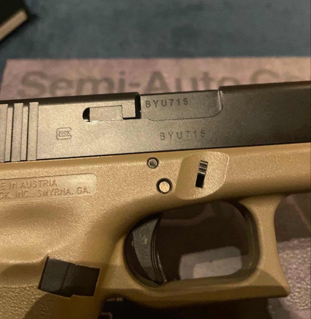 マルイGLOCK 19 gen3 ガスガン カスタム 他