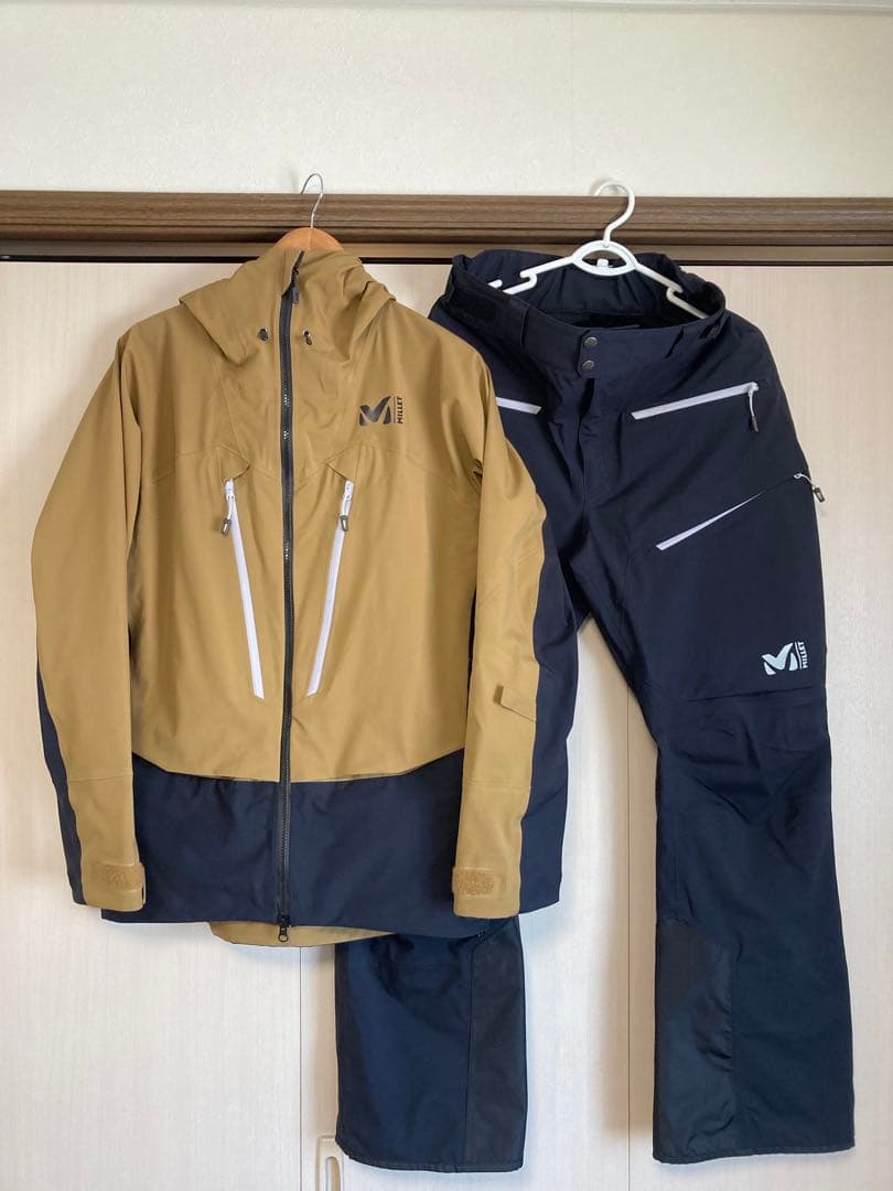 MILLET TYPHON WARM STEEP ジャケットとパンツのセット