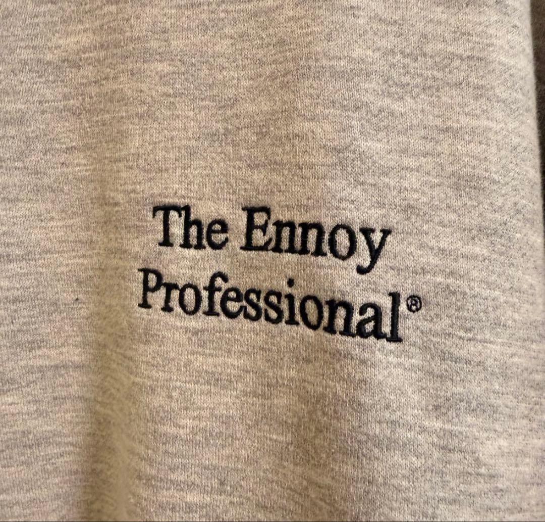 ennoy 2025SS スウェット　グレー　M