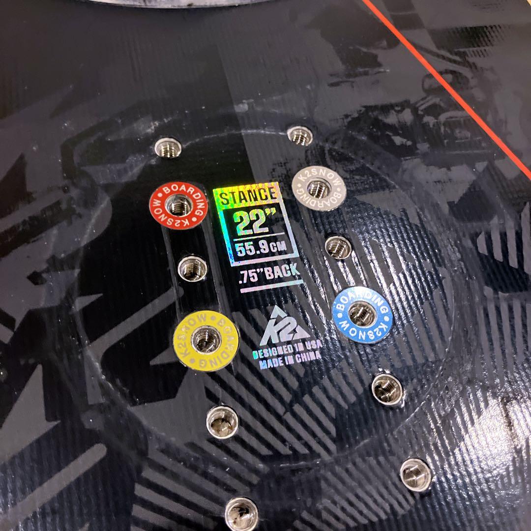 K2 スノーボード　サブカルチャー　158 送料無料　即購入歓迎