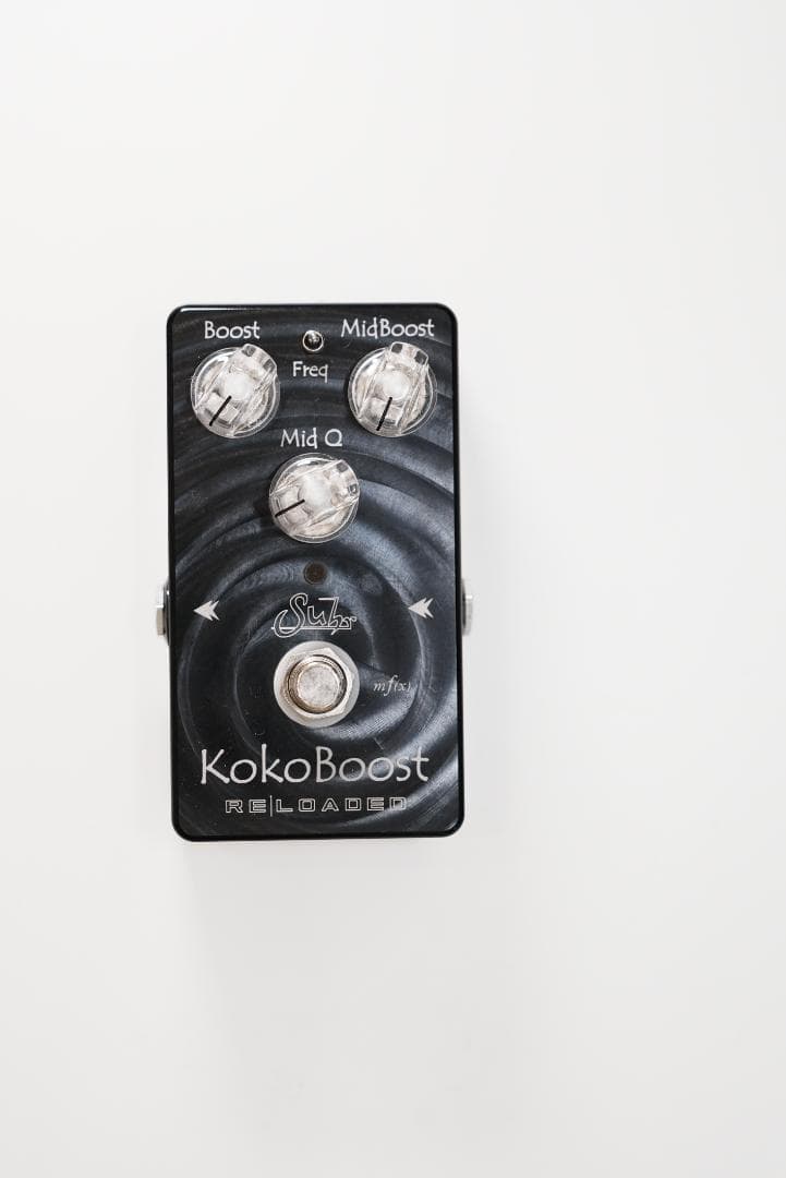 Suhr KokoBoost RELOADED ギターエフェクター
