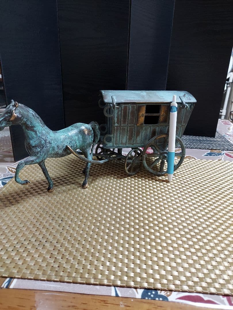 144　【価格変更】青銅製？オブジェ