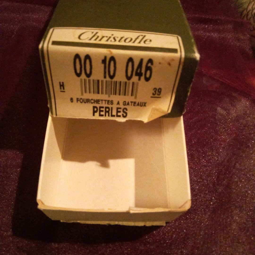 Christofle カトラリーセット フォーク スプーン