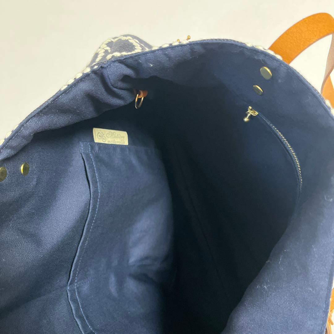 Koti Tote \"tambourine\" ミナペルホネン ハンドメイド