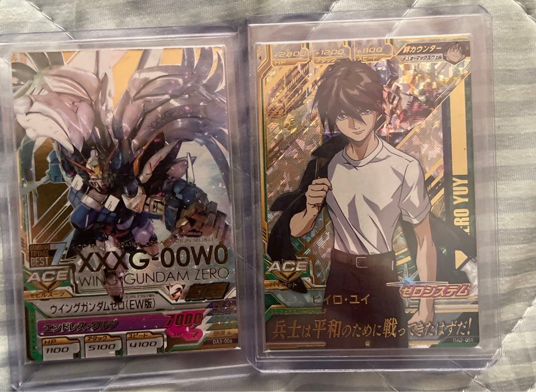 ガンダムトライエイジ　ウィングガンダムゼロ(EW版)