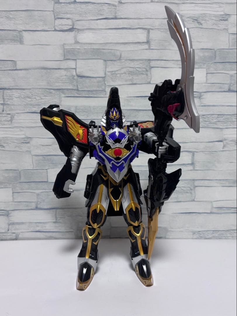 美品✨魔法戦隊マジレンジャー DXマジキング・DXウルカイザー　まとめ売り