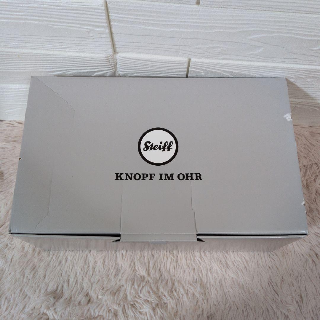 Steiff シュタイフ 2017 リトルサンタ テディベア スワロフスキー