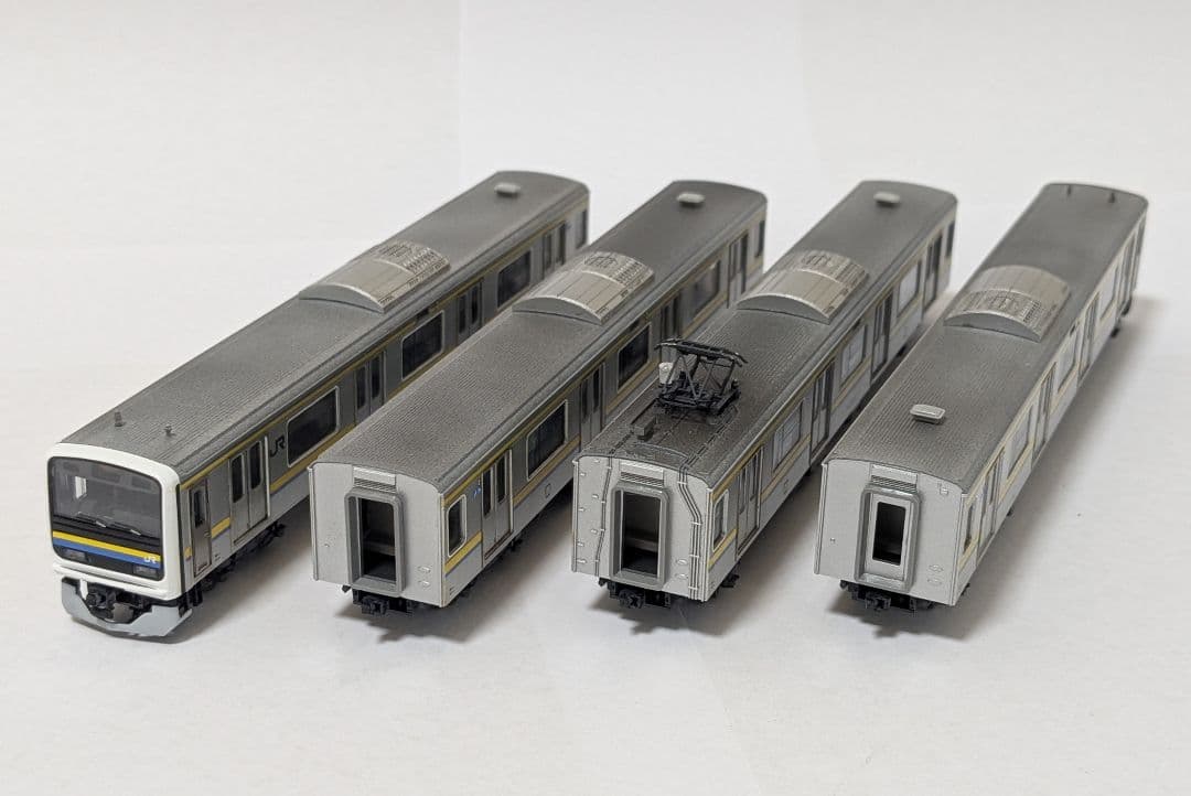 【精密加工品】（オク）JR 209系2100番台 Nゲージ 4両編成