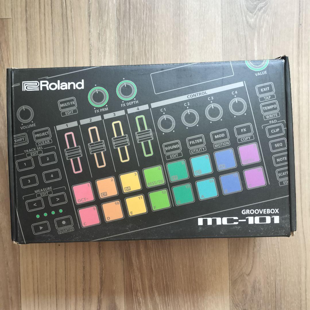 Roland MC-101 グルーヴボックス