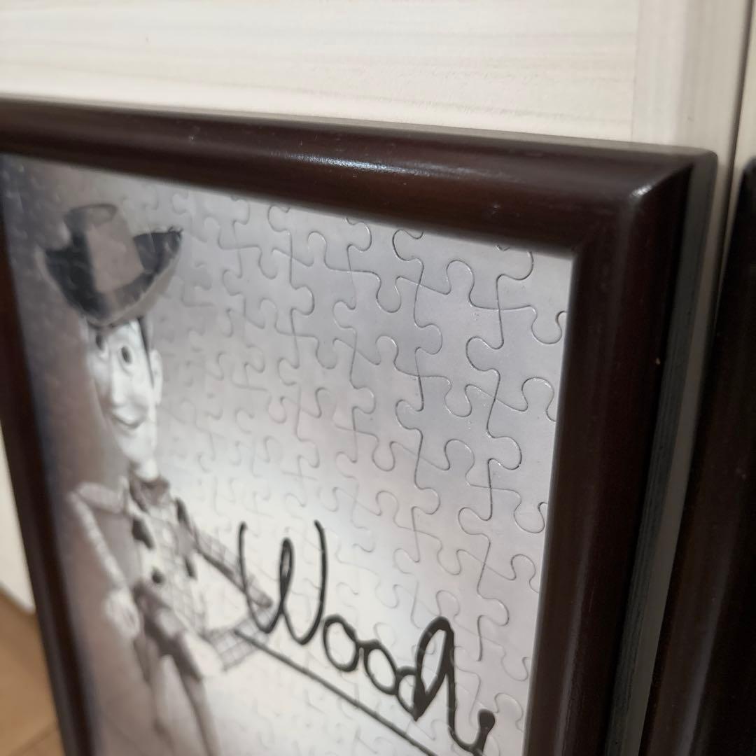 トイストーリー　ウッディ　バズ・ライトイヤー ジグソーパズル　セット完成品