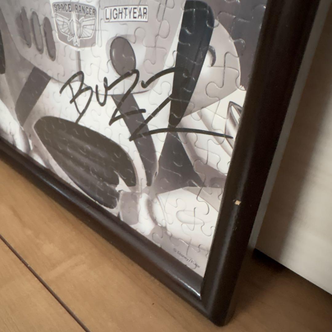 トイストーリー　ウッディ　バズ・ライトイヤー ジグソーパズル　セット完成品