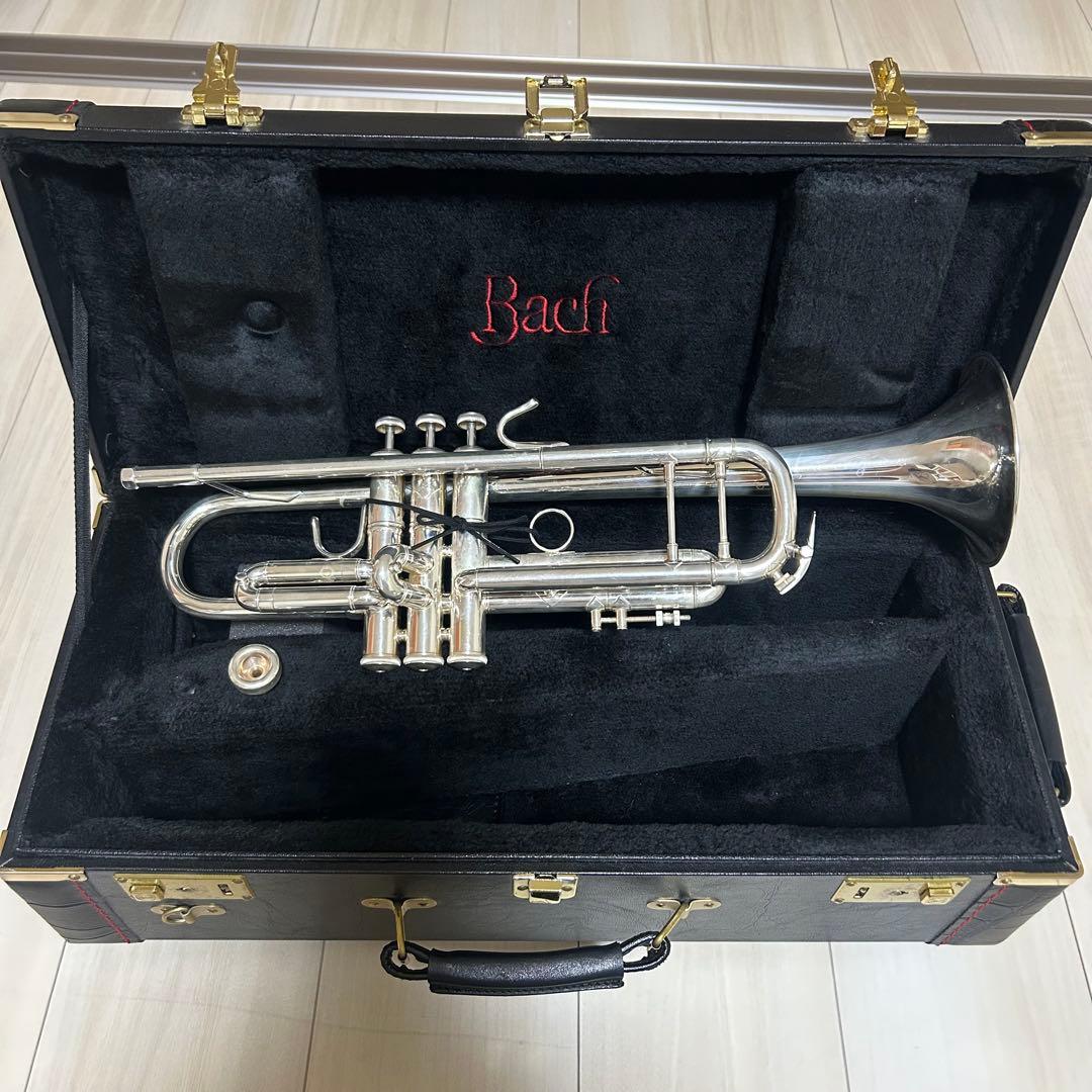 トランペット Bach 180ML 37SP