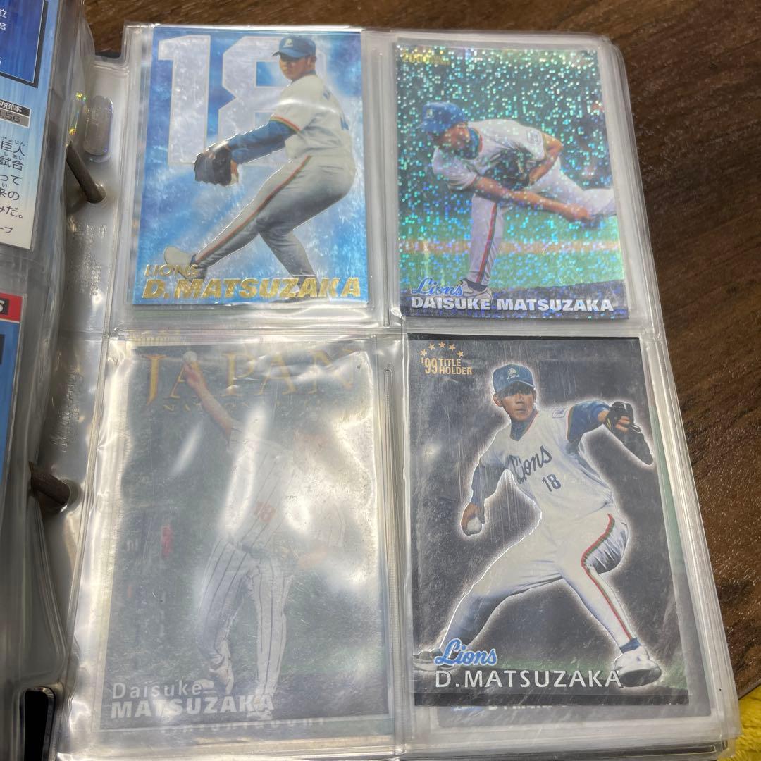 プロ野球チップスカード　まとめ売り