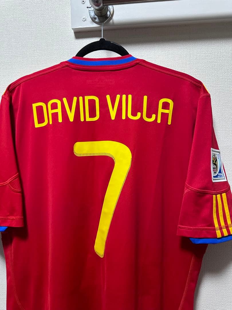 正規品スペイン代表 ワールドカップ2010 デビッド・ヴィラ
