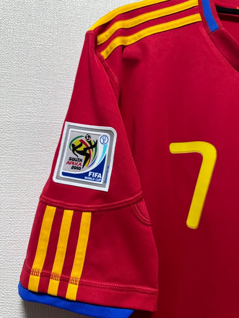 正規品スペイン代表 ワールドカップ2010 デビッド・ヴィラ