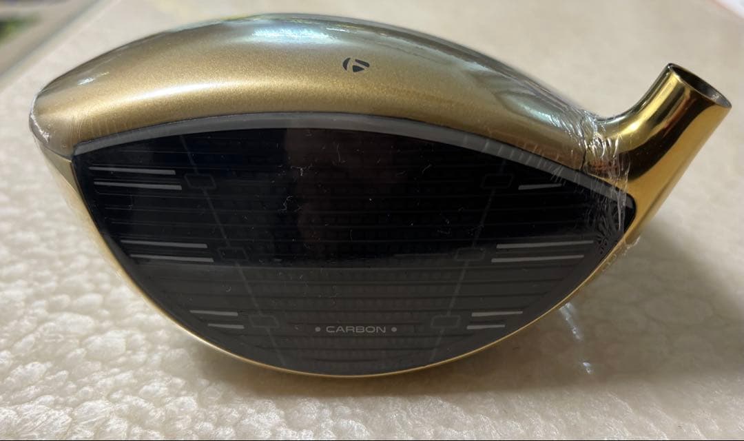 【新品】Qi35 ゴールド ドライバー 10.5° ヘッド単体