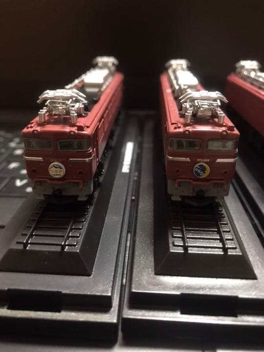 ＥＦ81形交直流電気機関車　4台セット　鉄道模型