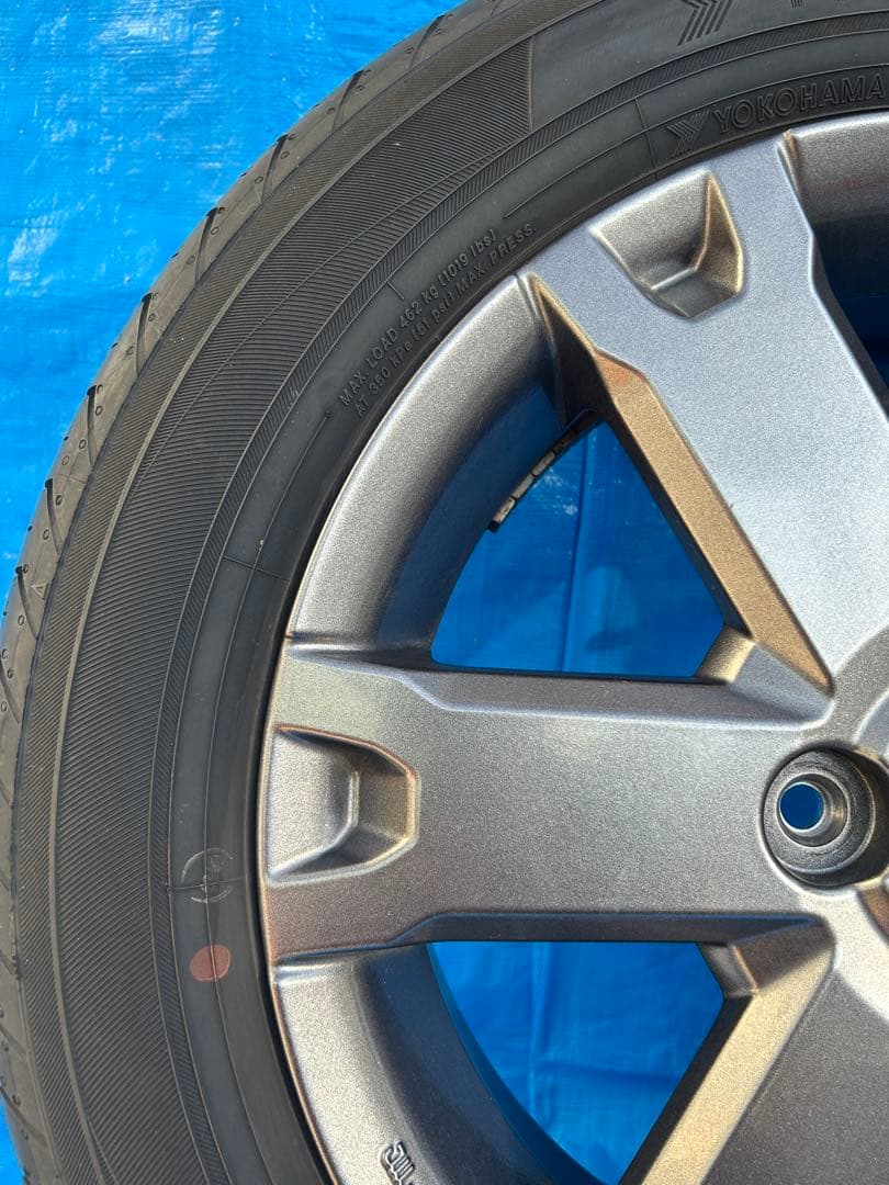 タイヤホイールセット15インチ