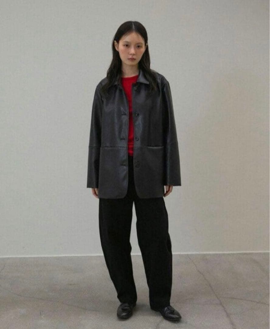 【新品】OHOTORO Horizon Leather Jacket