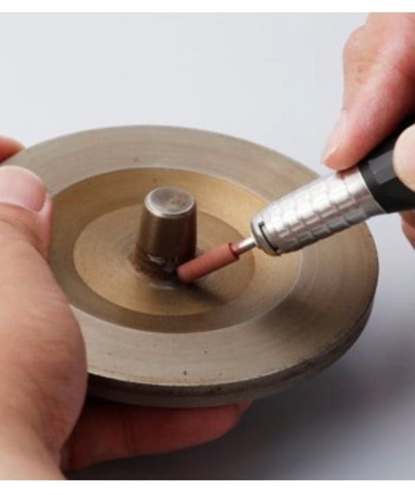 [当日発送]   軸付ゴム砥石 ダイワラビン