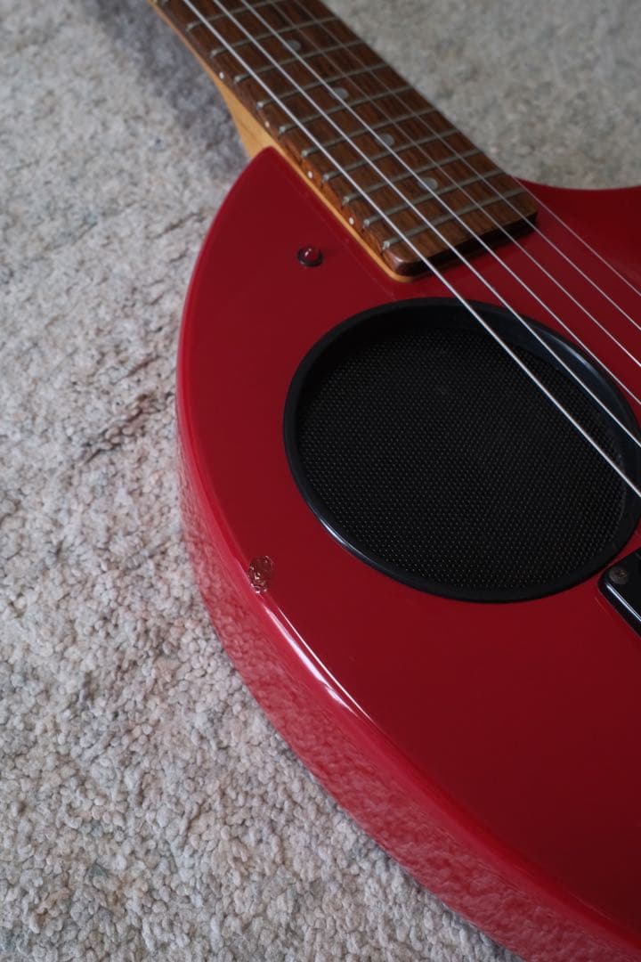 FERNANDES ZO-III 　ZO-3 ゾーさん　赤系