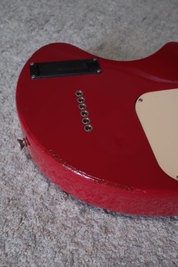 FERNANDES ZO-III 　ZO-3 ゾーさん　赤系