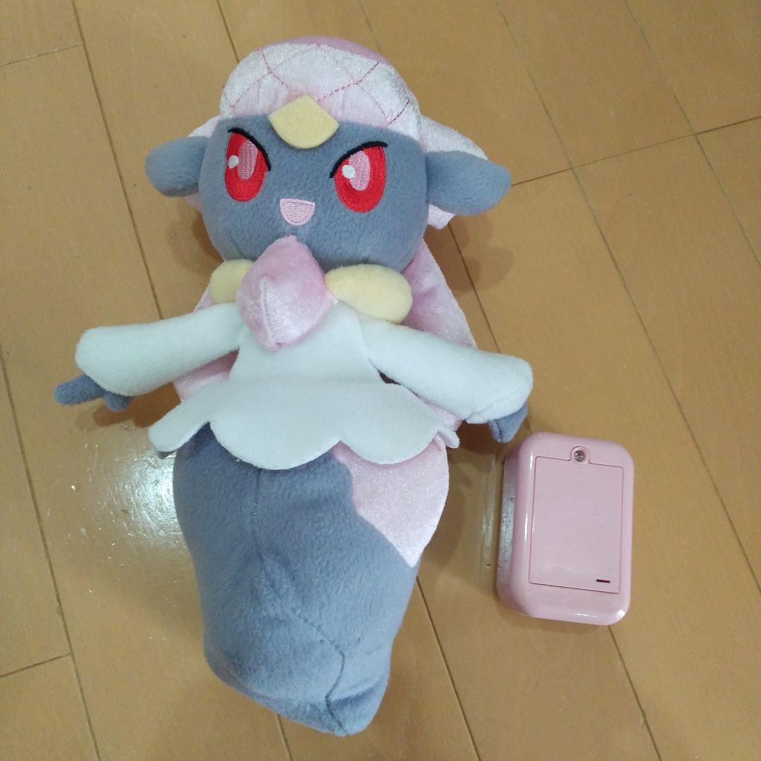 おしゃべりディアンシー　 ぬいぐるみ 音声機能付き　ポケモン　ポケットモンスター
