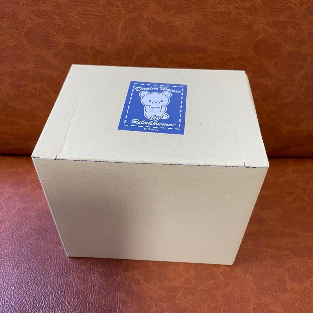 【デニムハウス倉敷限定】ぶらさげぬいぐるみ コリラックマ➕リラックママグカップ