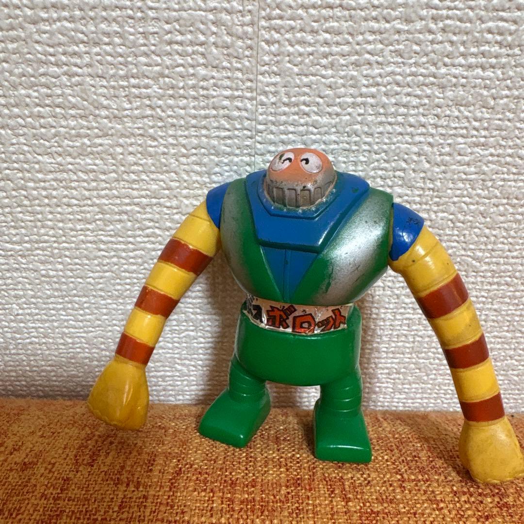 ポピー ボスボロット ソフビ 当時物