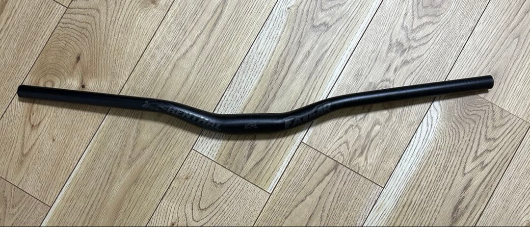 kj レンサル ファットバーライト35 V3 ブラック 30mmライズ