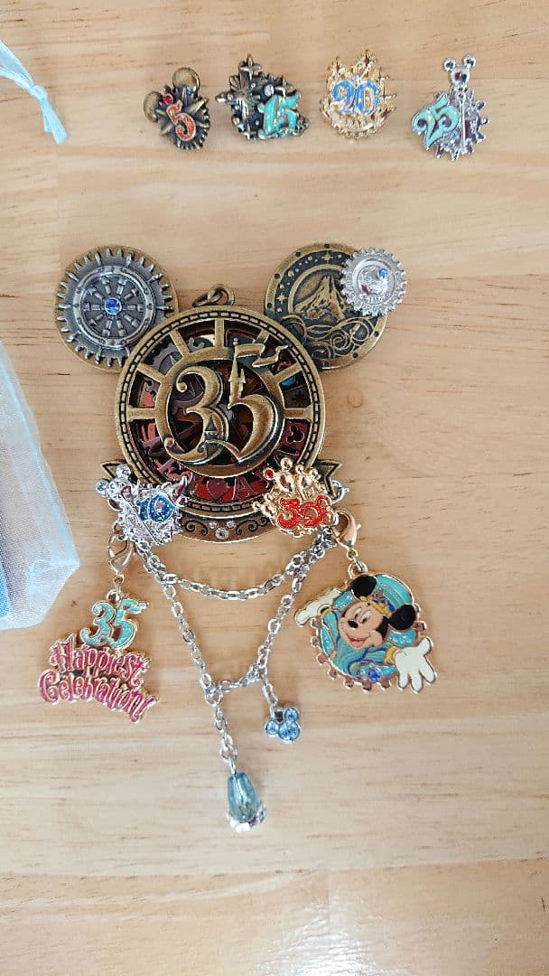 ディズニー 35周年 happiest celebration