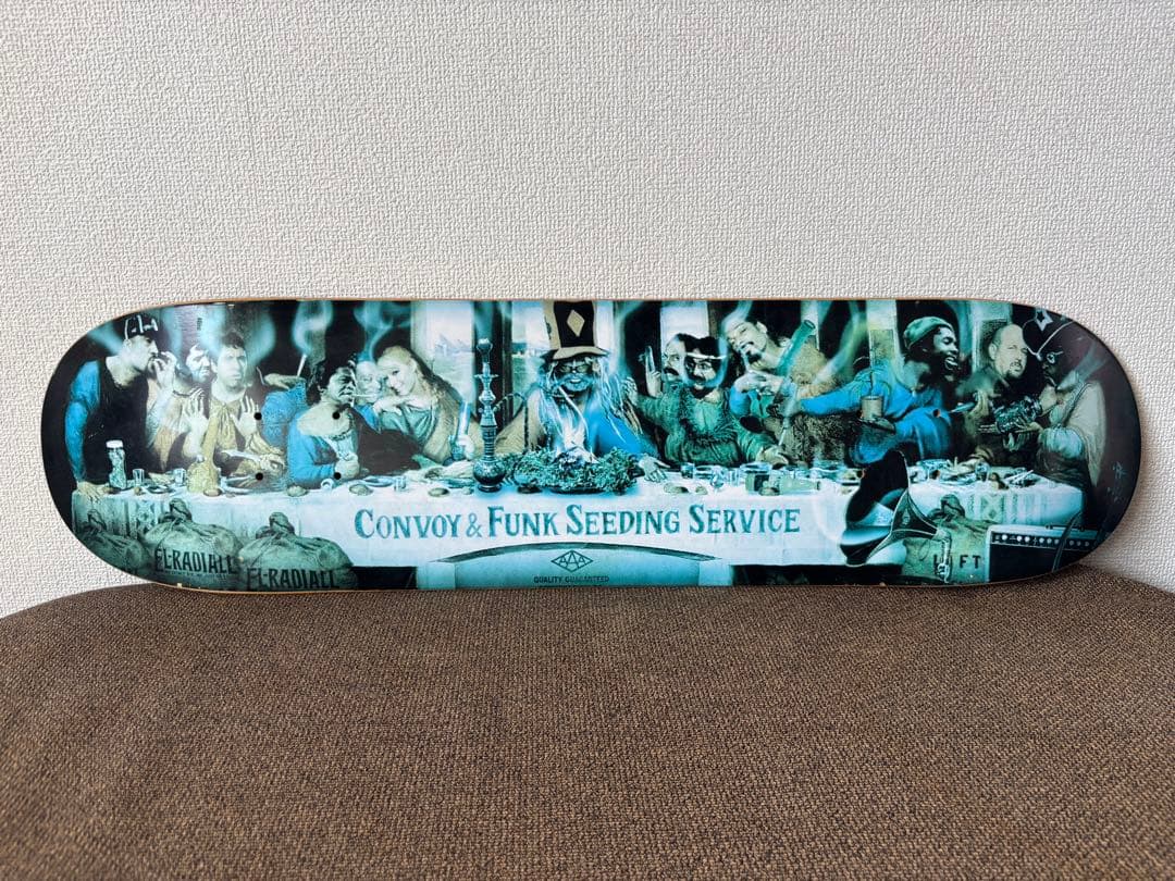 RADIALL ラディアル スケートデッキ LAST SUPPER 最後の晩餐