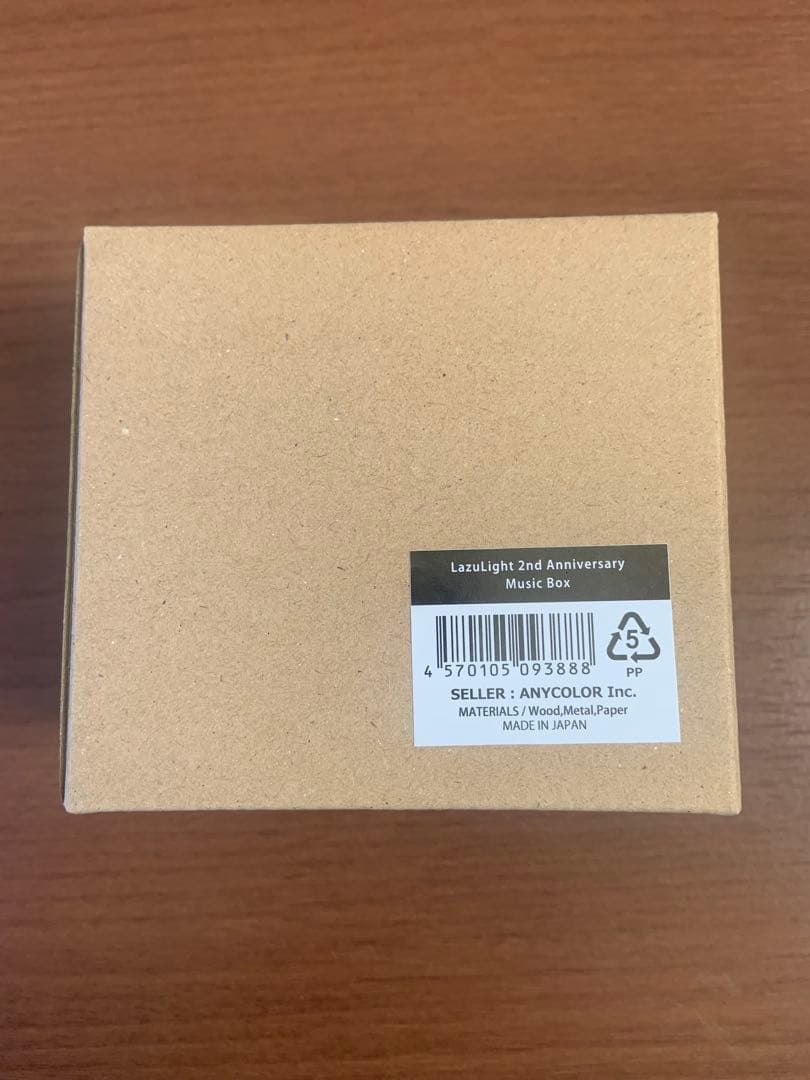 にじさんじ Lazulight 2nd Anniversary オルゴール
