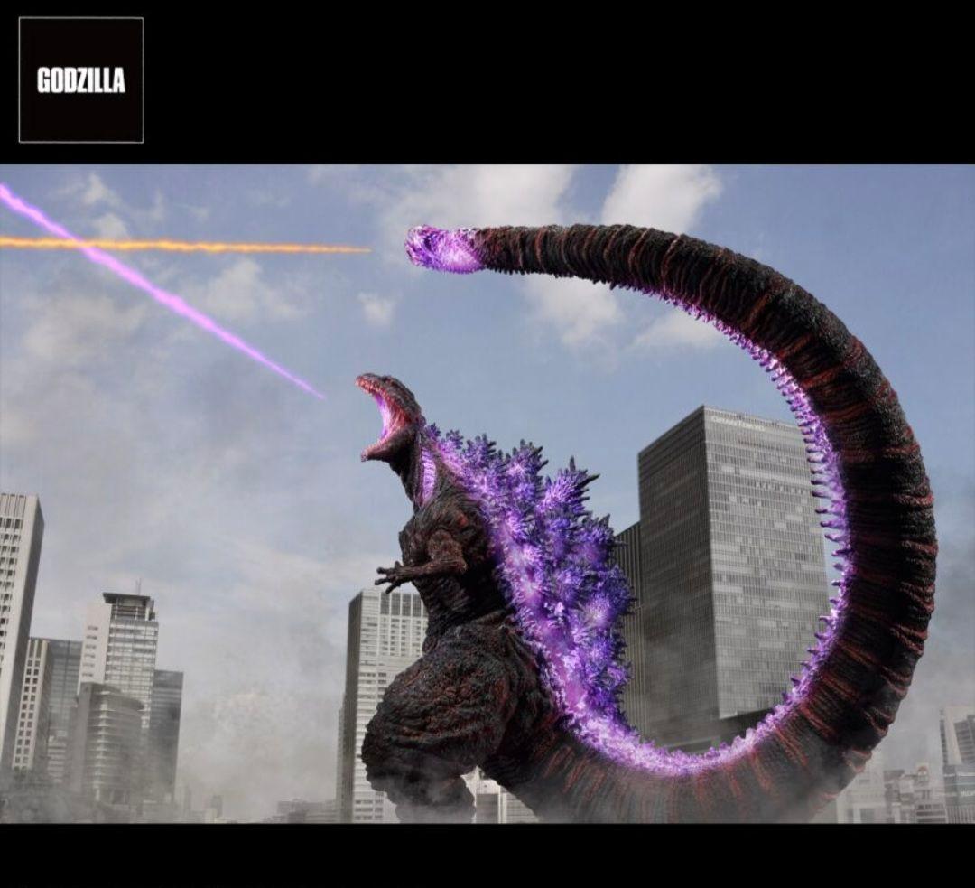 東宝30cmシリーズ ゴジラ(2016) 第4形態 覚醒Ver. 一般流通版