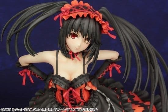 デート・ア・ライブ 時崎狂三 1/8 完成品フィギュア