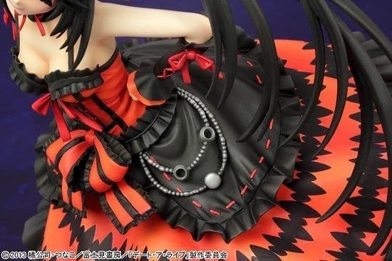 デート・ア・ライブ 時崎狂三 1/8 完成品フィギュア