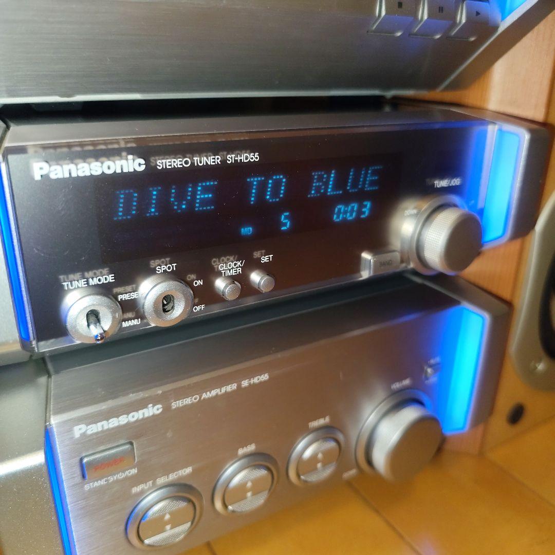 Panasonic SL-HD55 コンポCD /MD/AMFM