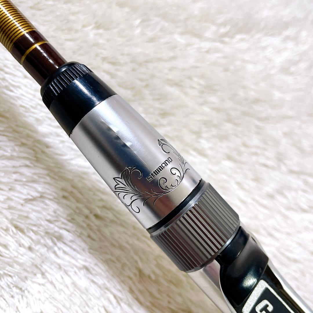 希少 SHIMANO GR-01553 オールドシマノ グラファイト ロッド