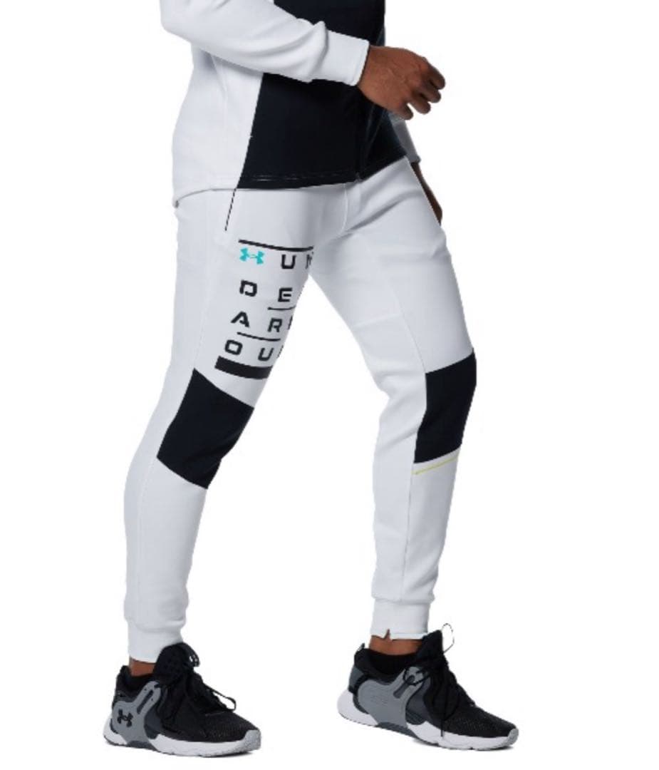 UAハイブリッド ニットパンツ（トレーニング/メンズ）