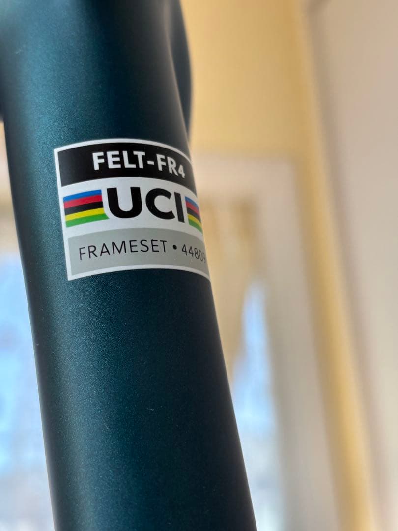 【フレームセットのみ】 FELT_FR4.0 DISC 51サイズ