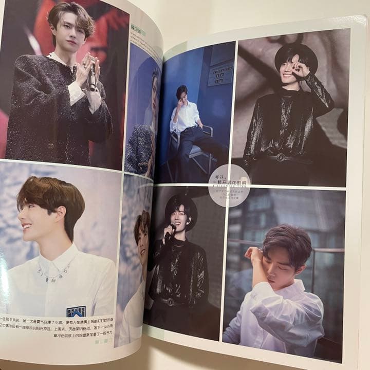 陳情令　博君一肖「季節の味道」タイファンミ写真集【BEST】