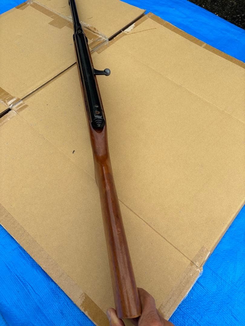 昭和レトロ】射的銃 ライフル 銃 BS-21