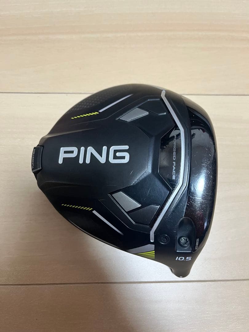 #1W 10.5° PING G430 MAX 10Ｋ　ヘッドのみ ドライバー