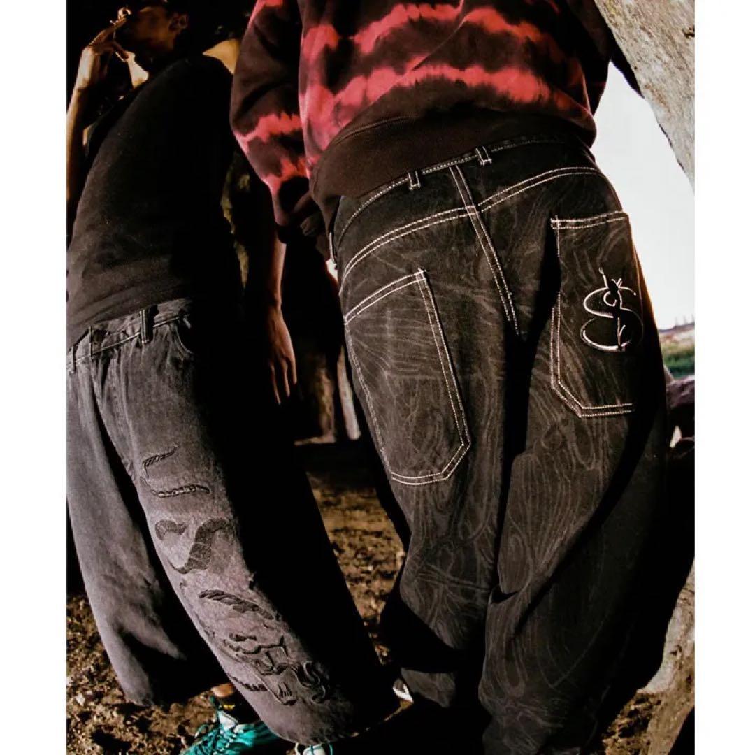 パンツ yardsale ripper jeans m