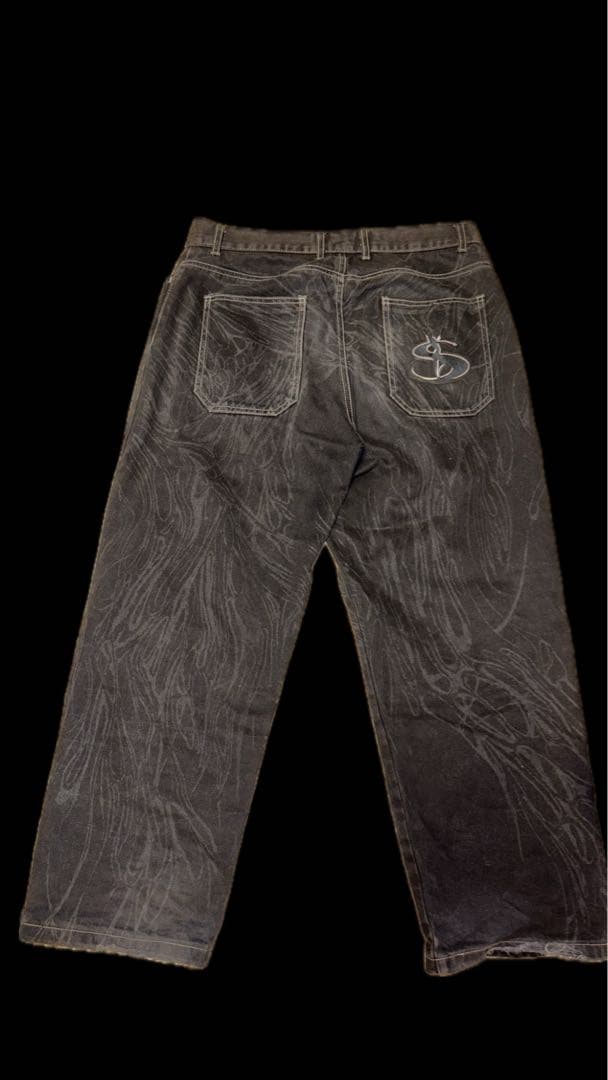 パンツ yardsale ripper jeans m