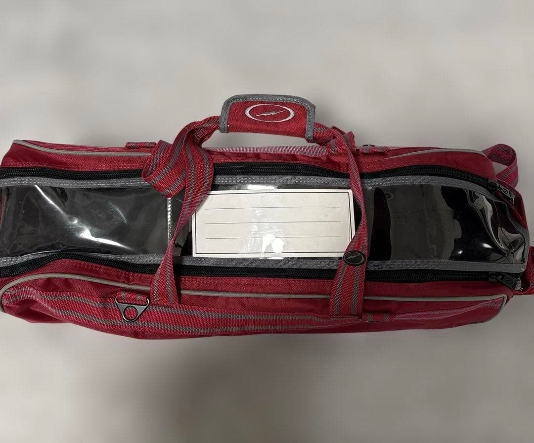 ボウリングバッグ　3個入り　STORM シューズケース入り